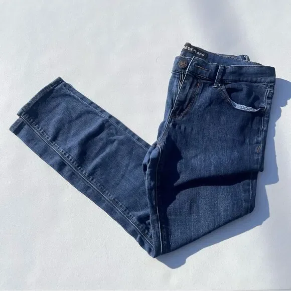 Express Dark Blue Denim Jeans - Picture 3 of 4